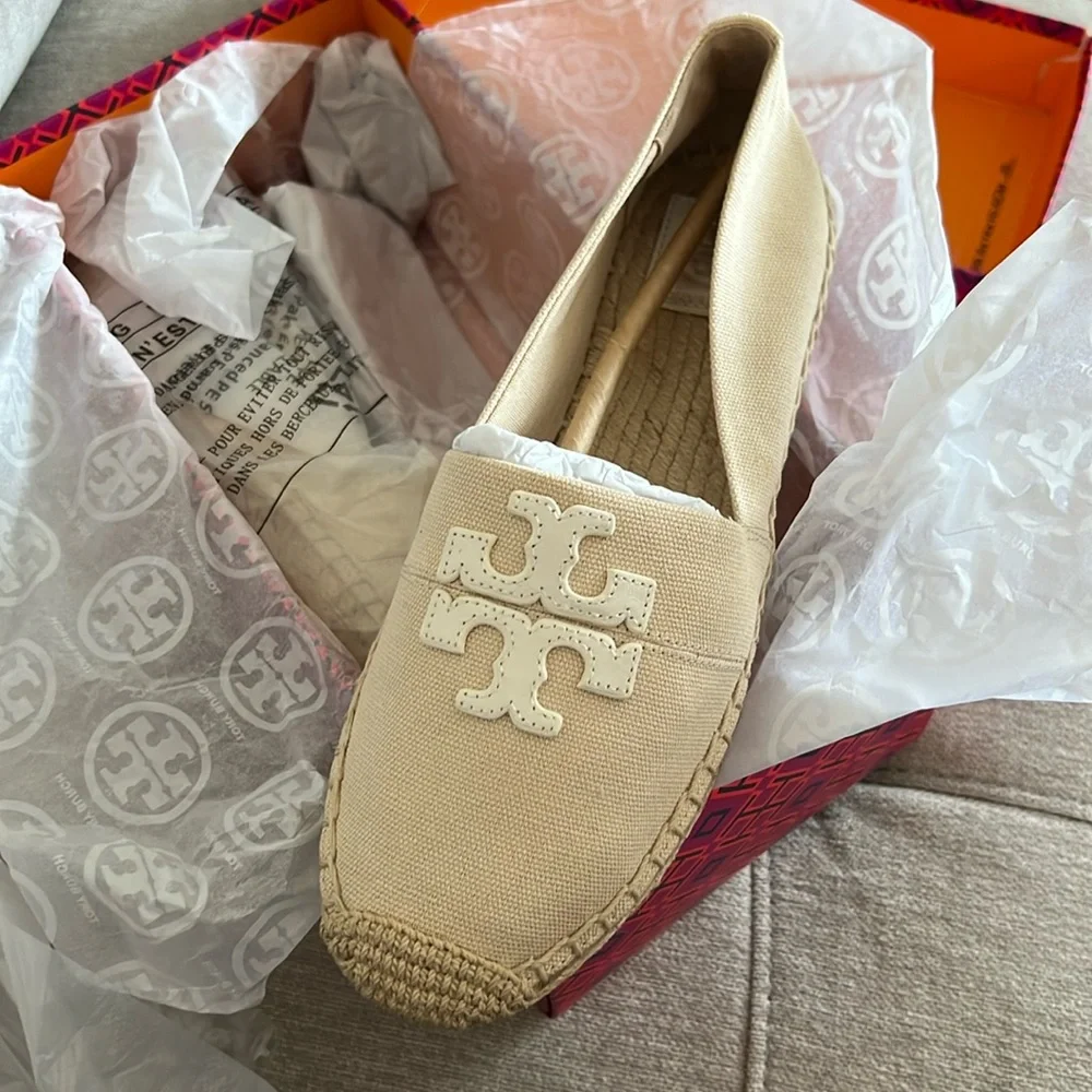 Brand new Tory Burch Espadrille size 7 - Picture 1 of 2